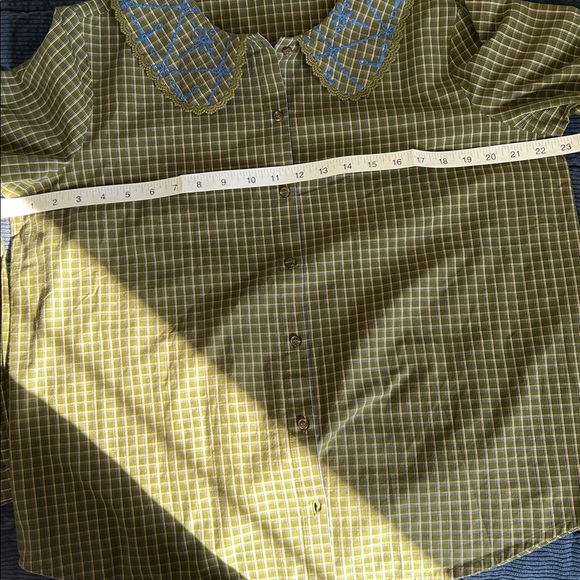 Sézane embroidered collar blouse - Picture 7 of 7